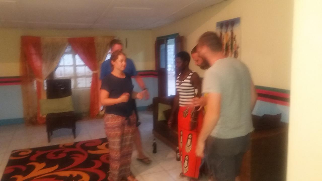 Kumunzi Backpackers Hostel Lusaka Kültér fotó