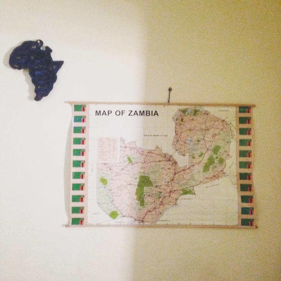 Kumunzi Backpackers Hostel Lusaka Kültér fotó