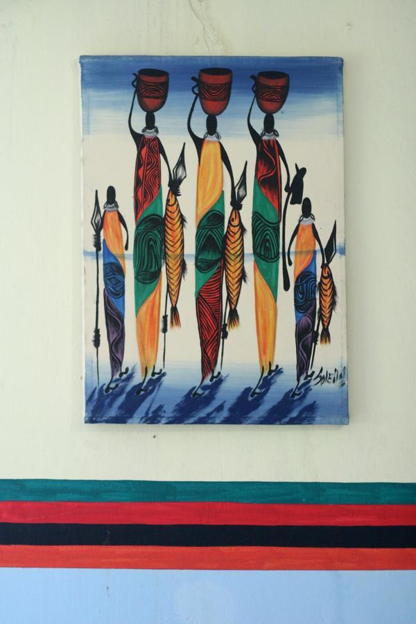 Kumunzi Backpackers Hostel Lusaka Kültér fotó